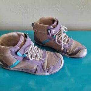 Plae High Top Sneakers, size 2